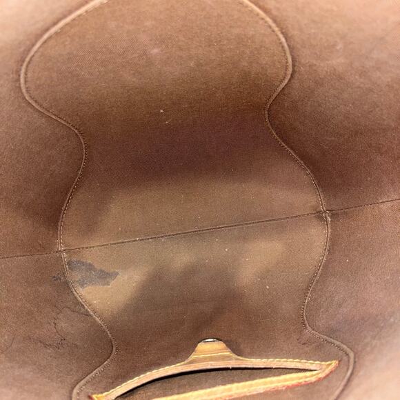 LOUIS VUITTON Ellipse MM Monogram Canvas Top Handle Bag - Picture 7 of 16